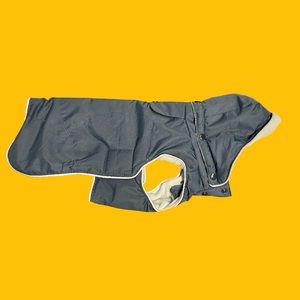 Dog (Rain) Jacket With Removable Hood